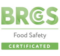 BRCGS Food Safety Certificated