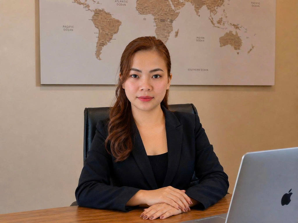 Evelyn Tran - Export Sales Manager