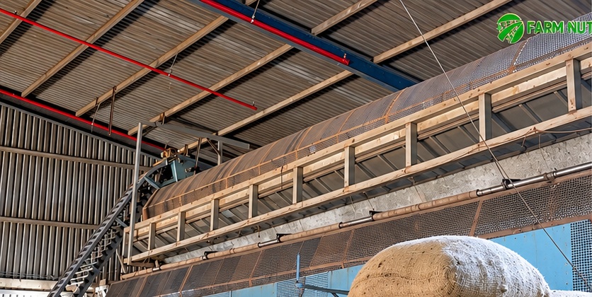 Calibration and Boiling Section - Farm Nuts Cashew Processing Plant