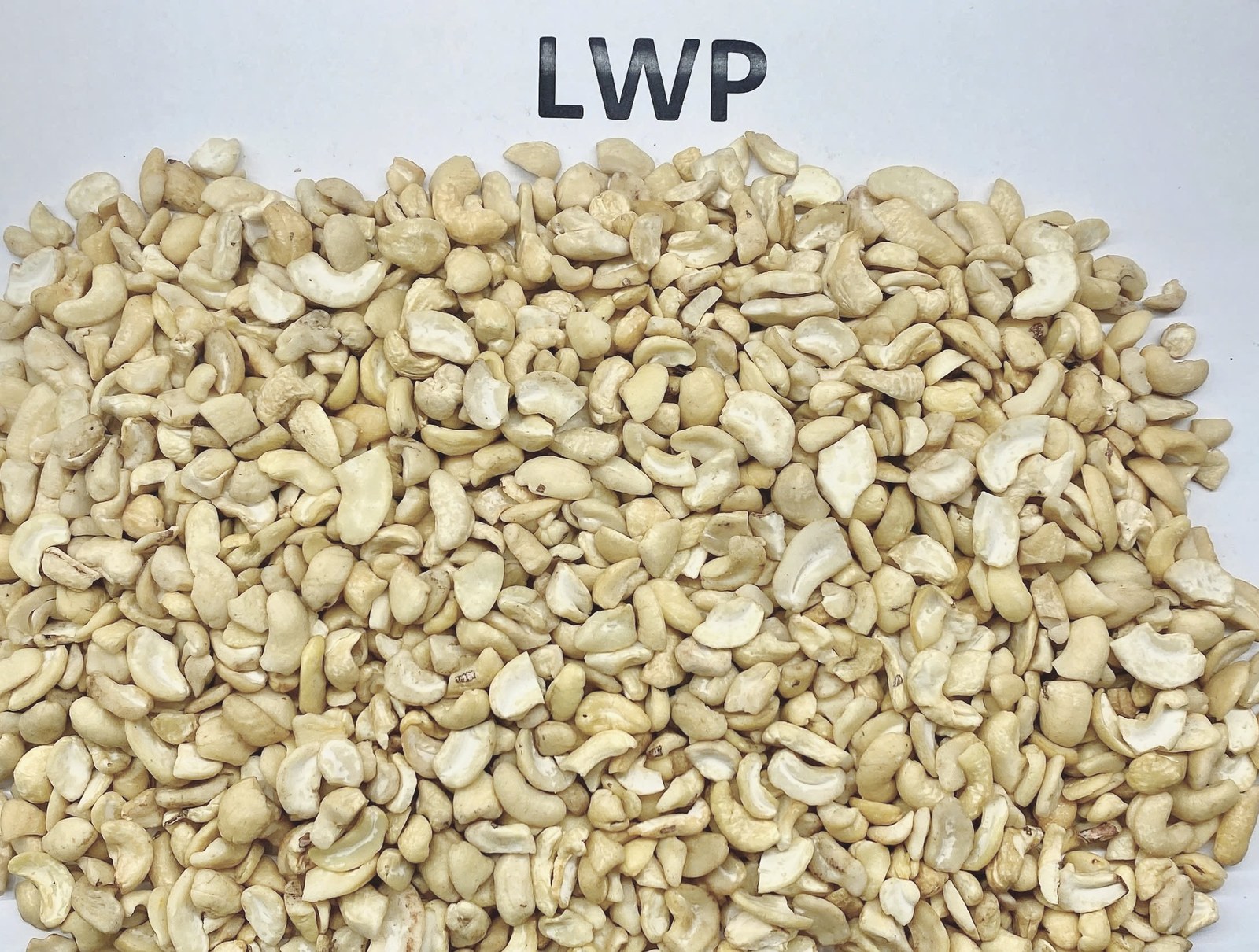 LWP Large White Pieces Cashew Kernels
