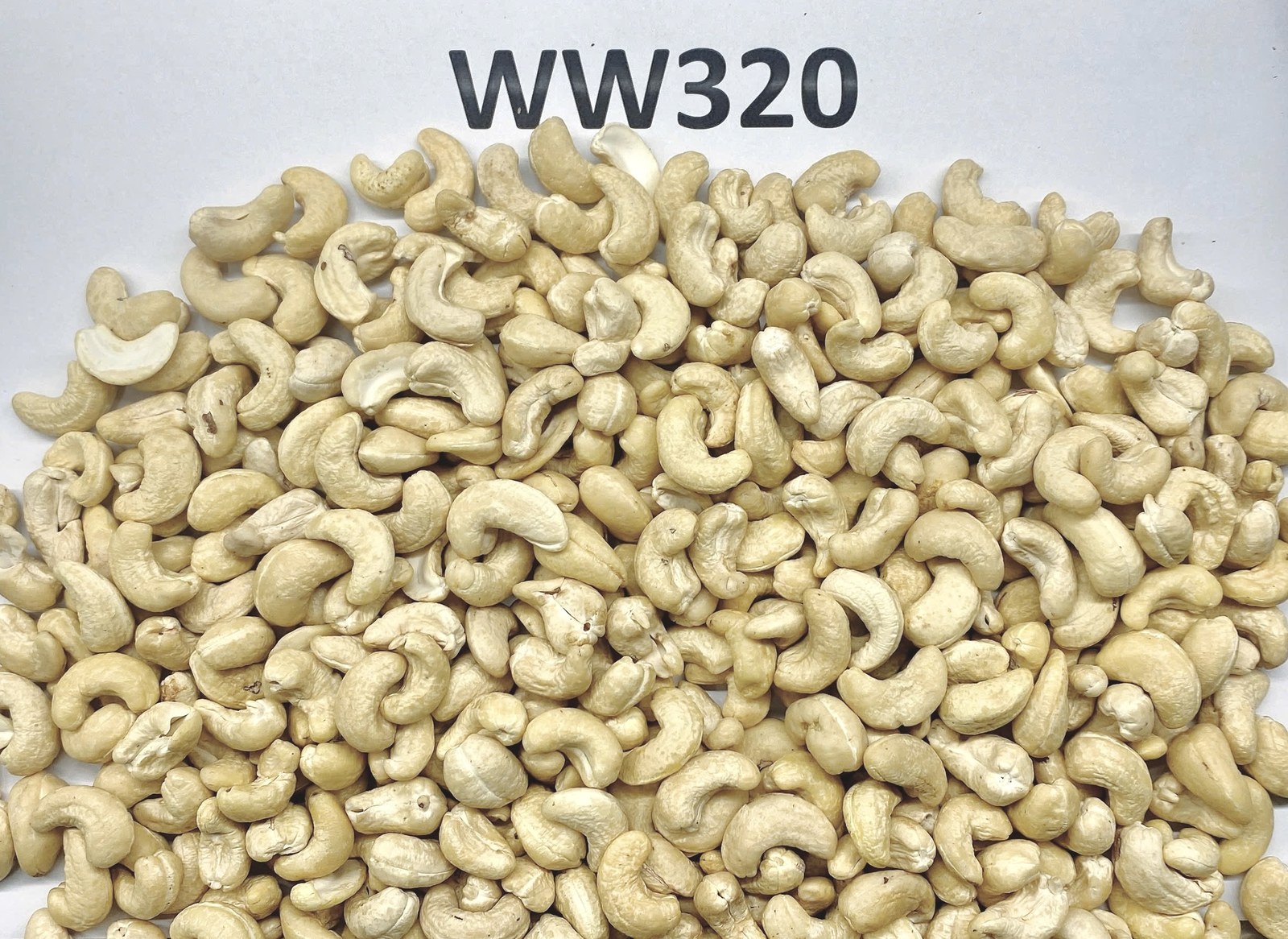 WW320 Standard Export Cashew Kernels